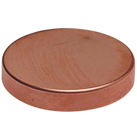 Ez-Fluid 1 1/2 TEST CAP DWV COPPER WROT EZDT05